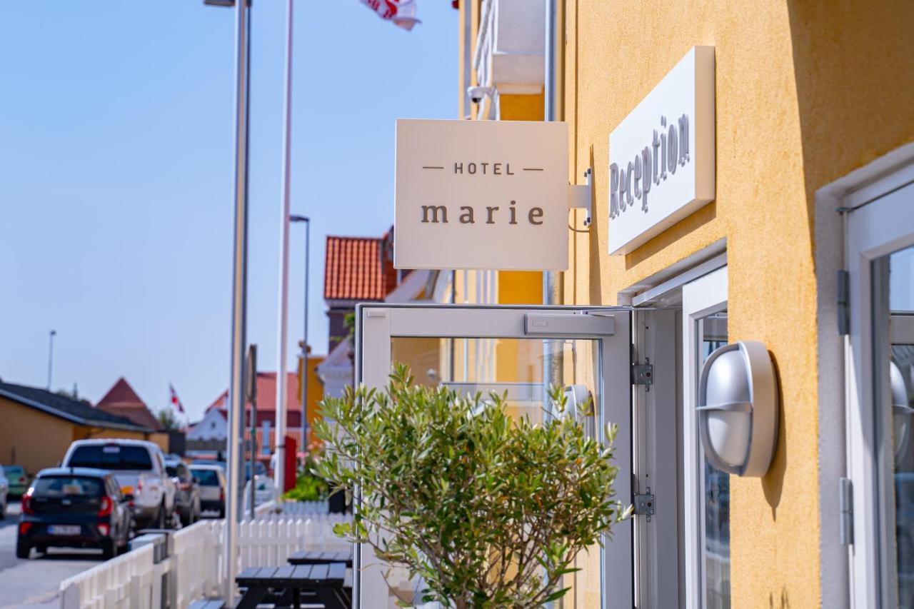 Hotel Marie سكاغن المظهر الخارجي الصورة