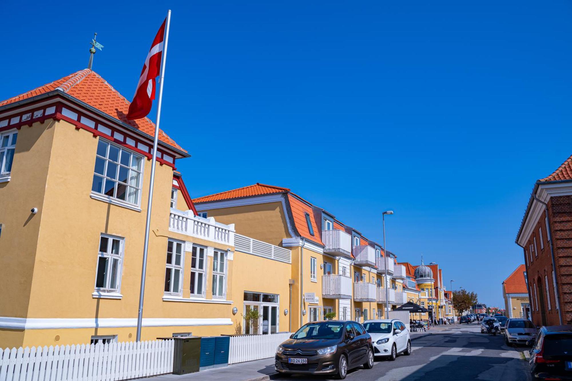 Hotel Marie سكاغن المظهر الخارجي الصورة